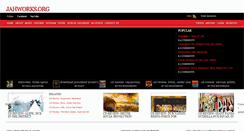 Desktop Screenshot of jahworks.org